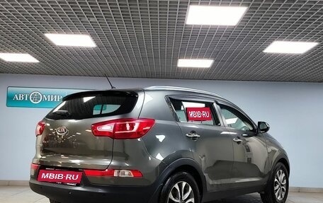 KIA Sportage III, 2012 год, 1 095 000 рублей, 5 фотография