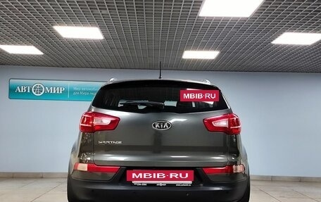 KIA Sportage III, 2012 год, 1 095 000 рублей, 6 фотография
