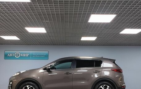 KIA Sportage IV рестайлинг, 2019 год, 2 095 000 рублей, 8 фотография