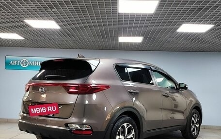 KIA Sportage IV рестайлинг, 2019 год, 2 095 000 рублей, 5 фотография