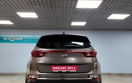 KIA Sportage IV рестайлинг, 2019 год, 2 095 000 рублей, 6 фотография