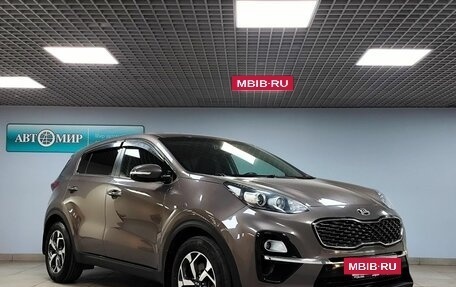 KIA Sportage IV рестайлинг, 2019 год, 2 095 000 рублей, 3 фотография