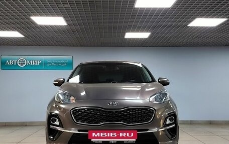KIA Sportage IV рестайлинг, 2019 год, 2 095 000 рублей, 2 фотография