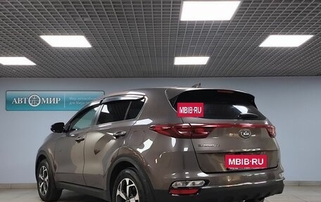 KIA Sportage IV рестайлинг, 2019 год, 2 095 000 рублей, 7 фотография