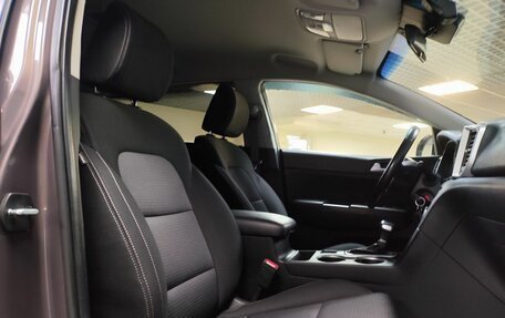 KIA Sportage IV рестайлинг, 2019 год, 2 095 000 рублей, 13 фотография