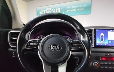 KIA Sportage IV рестайлинг, 2019 год, 2 095 000 рублей, 15 фотография