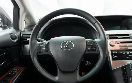 Lexus RX III, 2010 год, 1 800 000 рублей, 9 фотография