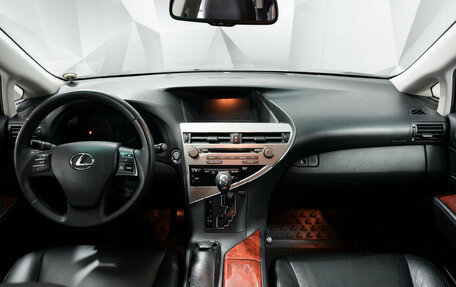 Lexus RX III, 2010 год, 1 800 000 рублей, 5 фотография