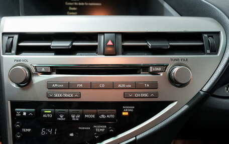 Lexus RX III, 2010 год, 1 800 000 рублей, 12 фотография