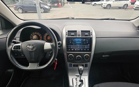 Toyota Corolla, 2011 год, 1 169 995 рублей, 14 фотография