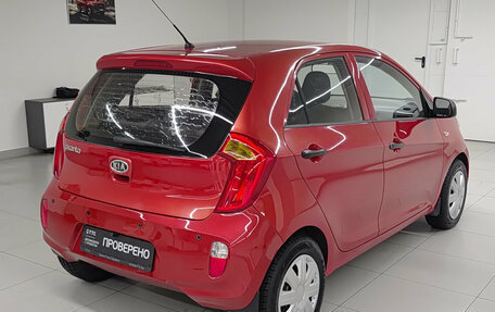 KIA Picanto II, 2011 год, 750 000 рублей, 5 фотография