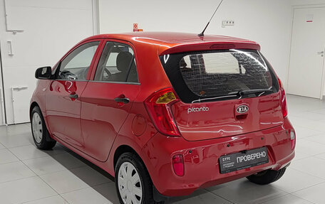KIA Picanto II, 2011 год, 750 000 рублей, 7 фотография