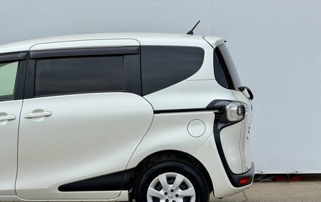 Toyota Sienta II, 2016 год, 1 150 000 рублей, 8 фотография