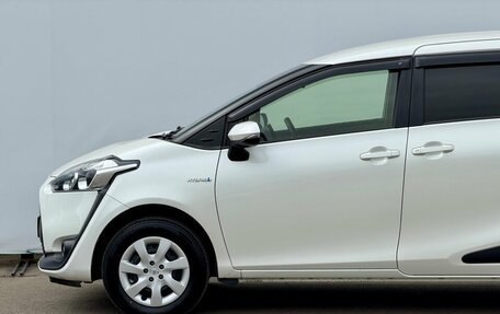 Toyota Sienta II, 2016 год, 1 150 000 рублей, 7 фотография