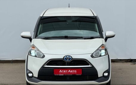 Toyota Sienta II, 2016 год, 1 150 000 рублей, 3 фотография