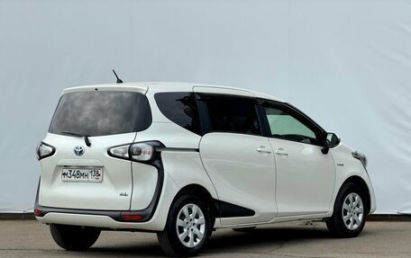 Toyota Sienta II, 2016 год, 1 150 000 рублей, 12 фотография