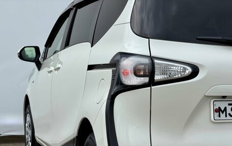 Toyota Sienta II, 2016 год, 1 150 000 рублей, 11 фотография