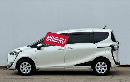 Toyota Sienta II, 2016 год, 1 150 000 рублей, 6 фотография