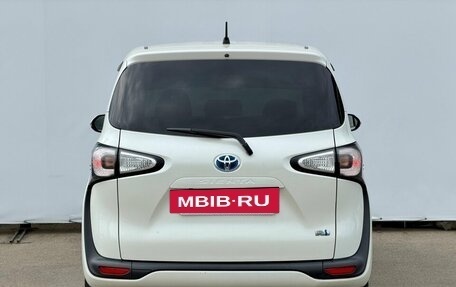 Toyota Sienta II, 2016 год, 1 150 000 рублей, 10 фотография