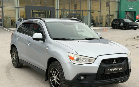 Mitsubishi ASX I рестайлинг, 2010 год, 730 000 рублей, 3 фотография