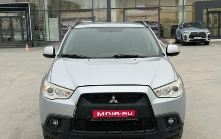 Mitsubishi ASX I рестайлинг, 2010 год, 730 000 рублей, 2 фотография