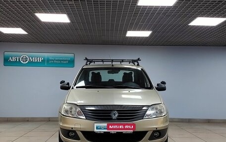 Renault Logan I, 2012 год, 650 000 рублей, 2 фотография