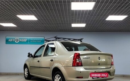Renault Logan I, 2012 год, 650 000 рублей, 7 фотография
