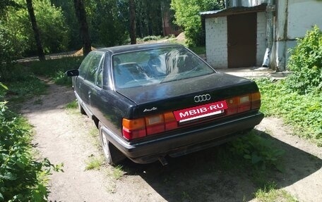 Audi 100, 1990 год, 100 000 рублей, 4 фотография