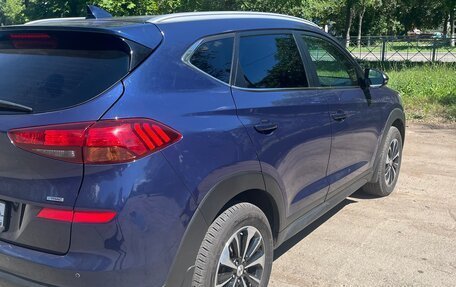 Hyundai Tucson III, 2020 год, 2 370 000 рублей, 5 фотография