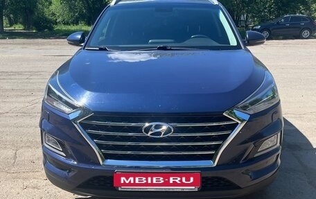 Hyundai Tucson III, 2020 год, 2 370 000 рублей, 2 фотография