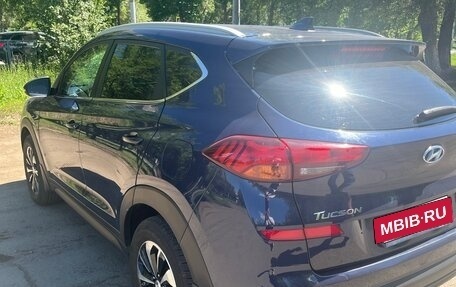 Hyundai Tucson III, 2020 год, 2 370 000 рублей, 7 фотография