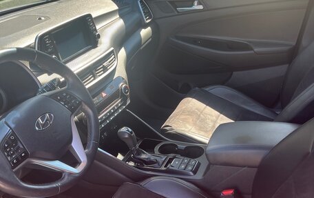 Hyundai Tucson III, 2020 год, 2 370 000 рублей, 13 фотография