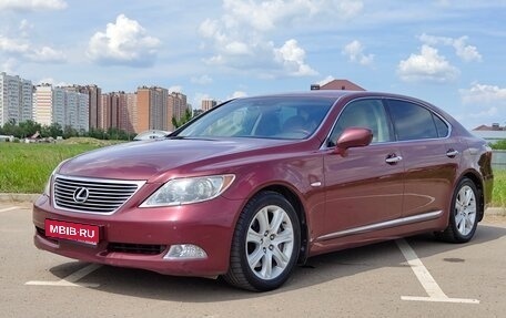 Lexus LS IV, 2006 год, 1 250 000 рублей, 1 фотография