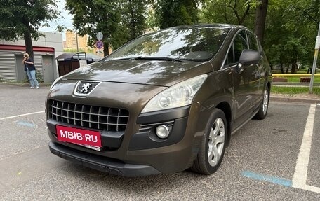 Peugeot 3008 I рестайлинг, 2011 год, 635 000 рублей, 1 фотография