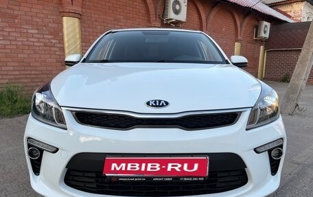 KIA Rio IV, 2020 год, 1 545 000 рублей, 1 фотография