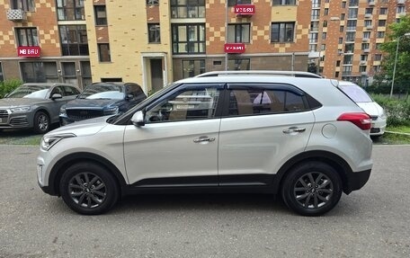 Hyundai Creta I рестайлинг, 2021 год, 2 500 000 рублей, 1 фотография