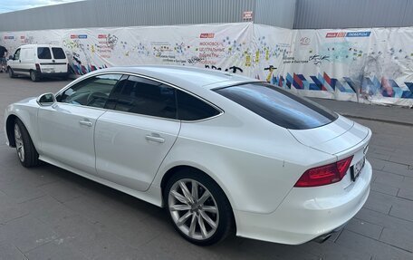 Audi A7, 2013 год, 1 625 000 рублей, 3 фотография