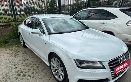 Audi A7, 2013 год, 1 625 000 рублей, 6 фотография
