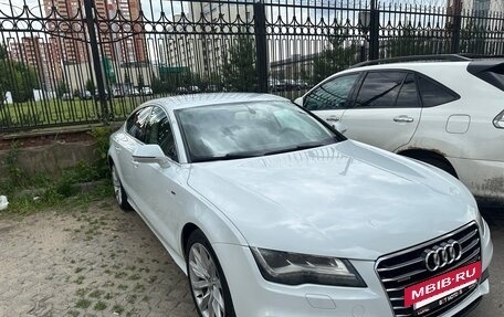 Audi A7, 2013 год, 1 625 000 рублей, 7 фотография