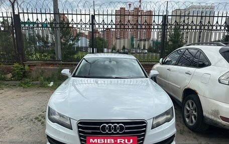 Audi A7, 2013 год, 1 625 000 рублей, 8 фотография