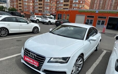 Audi A7, 2013 год, 1 625 000 рублей, 15 фотография
