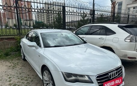 Audi A7, 2013 год, 1 625 000 рублей, 10 фотография