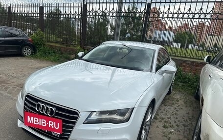 Audi A7, 2013 год, 1 625 000 рублей, 9 фотография