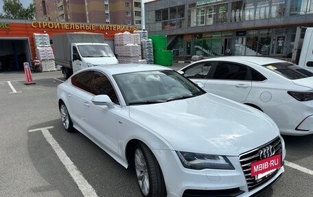 Audi A7, 2013 год, 1 625 000 рублей, 16 фотография