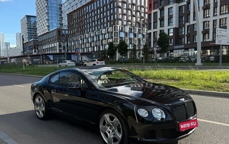 Bentley Continental GT II рестайлинг, 2011 год, 4 999 999 рублей, 1 фотография