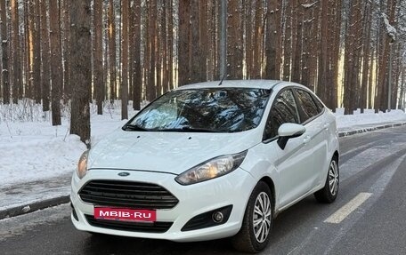 Ford Fiesta, 2015 год, 550 000 рублей, 1 фотография