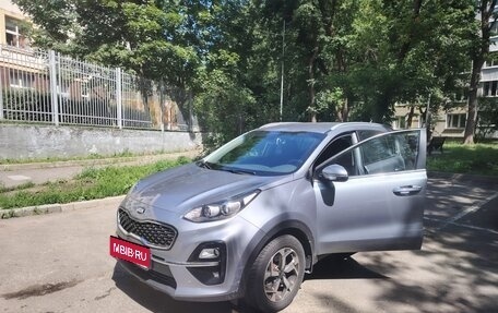KIA Sportage IV рестайлинг, 2019 год, 2 080 000 рублей, 1 фотография