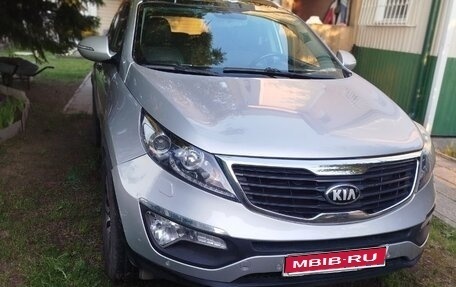 KIA Sportage III, 2012 год, 1 050 000 рублей, 1 фотография
