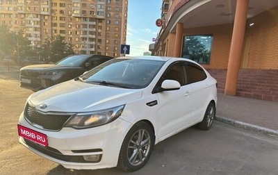 KIA Rio III рестайлинг, 2017 год, 780 000 рублей, 1 фотография