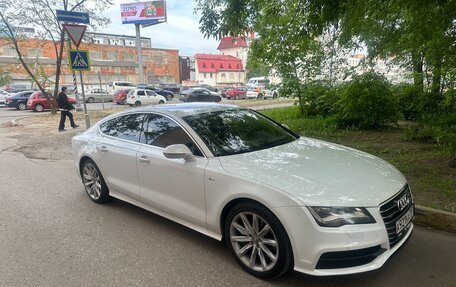 Audi A7, 2013 год, 1 625 000 рублей, 20 фотография
